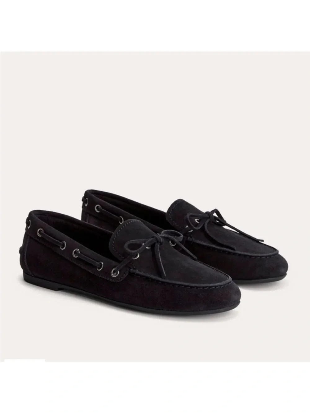 Everlane Shoes 7 Moccasins Loafers Blue - Picture 2 of 16